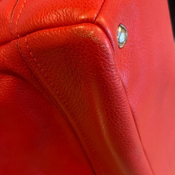 Vintage Coach Park Leather Carryall - Picture 9 of 17